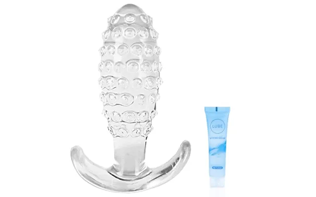 4.72 Soft Transparent Small Butt Plug Dildo Anal Plug Sex Couples For Couples Wearable Women Sex Toys Suitable For Exten