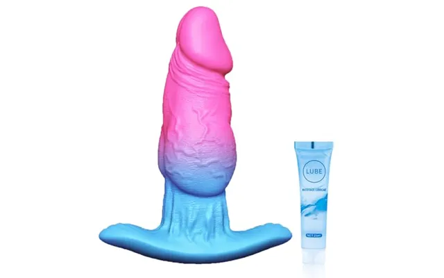 5.3 Large Butt Plug Dildo Anal Plug Sex Toyscouples For Couples Giant Wearable Butt Plug Silicone Anal Stretcher Adult T
