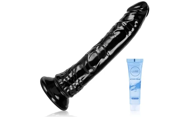 7â Â Black Beginner Dildo,soft Cock With Curved Shaft For Vaginal G Body-safe Material Penis With Strong Suction Cup Wom