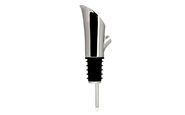 Ã Winner Of If Design Award 2020ã Gdesign Wine Pourer Aerator Made In Solid Stainless Steel Polished Finish - Gift Pack