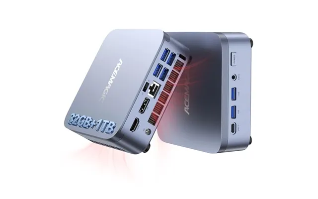 Acemagic M5 Mini Pc Core I9-14900hx 24c 32t - Up To 5.8ghz