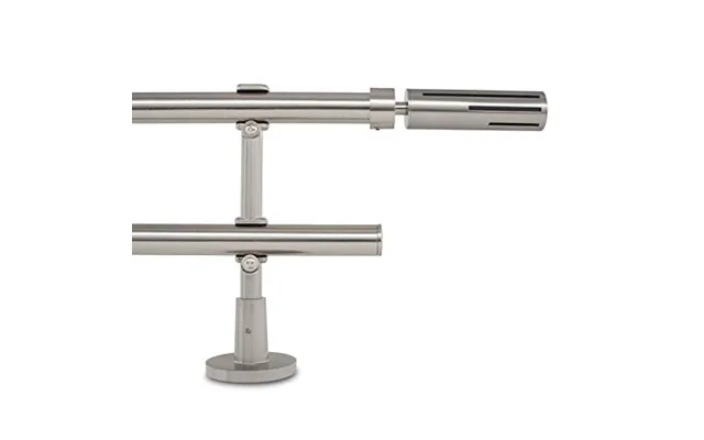 Adjustable Double Curtain Pole - 170-310cm
