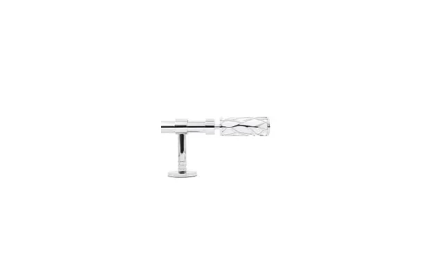 Adjustable Single Curtain Pole - 170-310cm