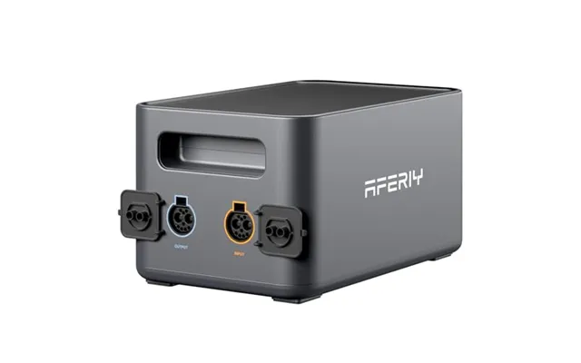 Aferiy 1800w Portable Power Station 1024wh Lifepo4 Expansion Battery Compatible With P180pro - 1-hour Fast Charge, product image