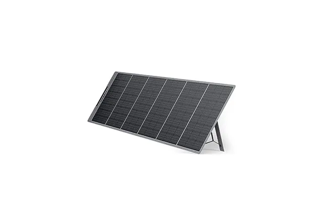Aferiy 400w Portable Solar Panel - Foldable Monocrystalline Solar Panel Kit Adapted To Solar Generators