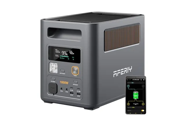 Aferiy P180pro 1024wh Portable Power Station - Expandable To 5120wh