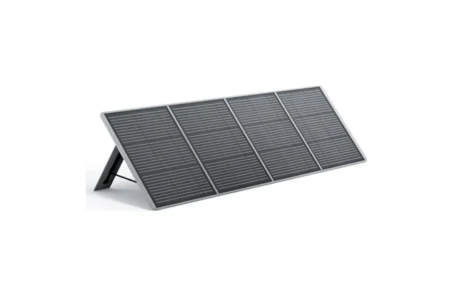 Aferiy Portable Solar Panel Kit 200w 22v - Foldable Monocrystalline Solar Panel Etfe With Free-standing Supports