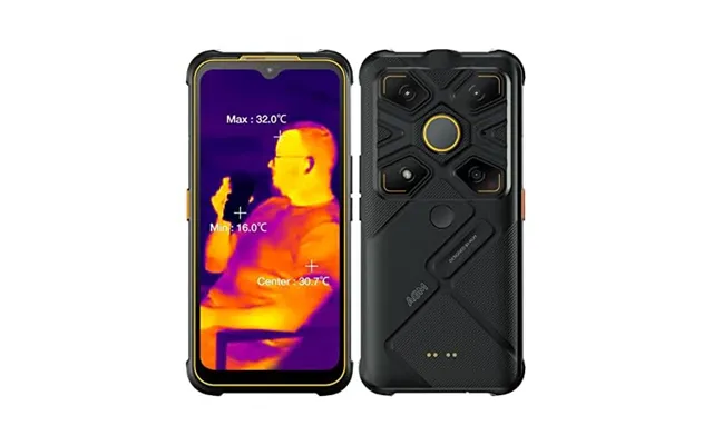 Agm Glory G1s Rugged Android Smartphone With 25 Fps Thermal Night Vision Camera - 6