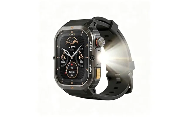 Agm Legion 3 Ultra-rugged Smart Watch - 1.95 Amoled Display