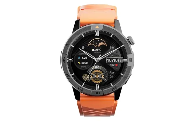 Agm Legion Pro Rugged Smartwatch For Men - 5atm Waterproof Fitness Watch