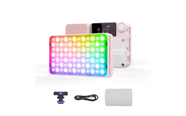 Amaran Ace 25c Rgbww Full Color Led Light - 32w On-camera Video Light