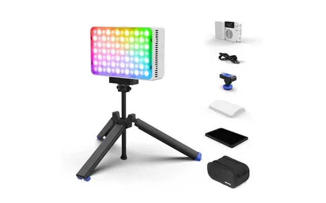 Amaran Ace 25c Rgbww Led Light - Kits, 32w On-camera Video Light, 2300k-10000k, 5908 Lux 0