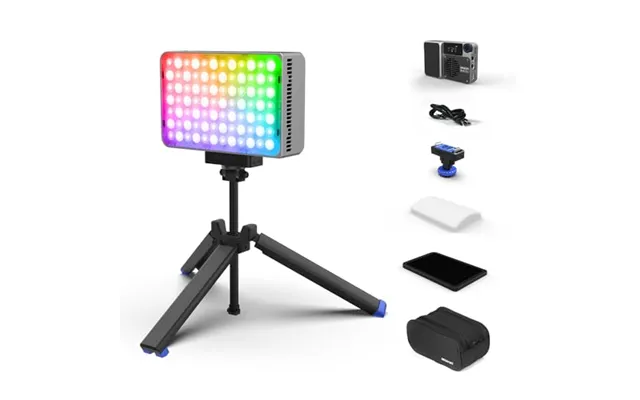Amaran Ace 25c Rgbww Led Light - Kits, 32w On-camera Video Light, 2300k-10000k, 5908 Lux 0
