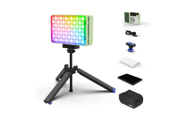 Amaran Ace 25c Rgbww Led Light - Kits, 32w On-camera Video Light, 2300k-10000k, 5908 Lux 0
