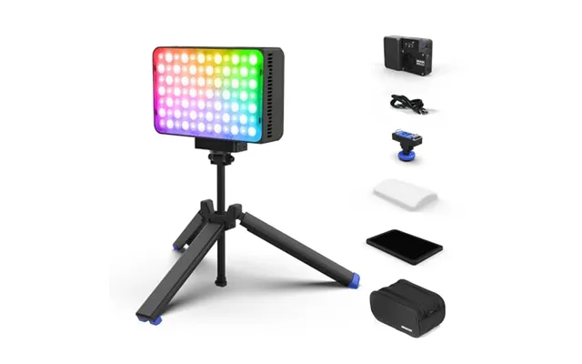 Amaran Ace 25c Rgbww Led Light - Kits, 32w On-camera Video Light, 2300k-10000k, 5908 Lux 0
