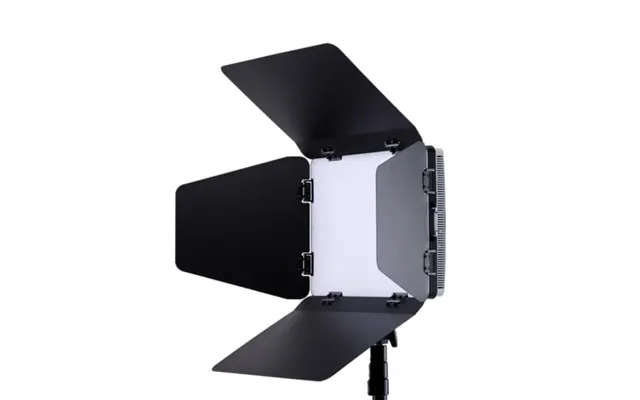 Amaran Pano 120c Barn Doors For Pano 120c Panel Light Â 4-leaf Adjustable Light Control - Soft Diffusion Plate