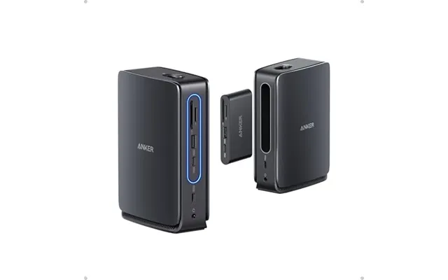 Anker Nano 13-in-1 Laptop Docking Station With Detachable 6-in-1 Hub - Usb-c 3 Display Docking 2 Hdmi 1 Dp