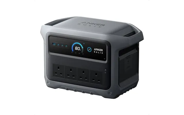 Anker Solix C1000 Gen 2 Portable Power Station - 2,000w Peak 3,000w Solar Generator