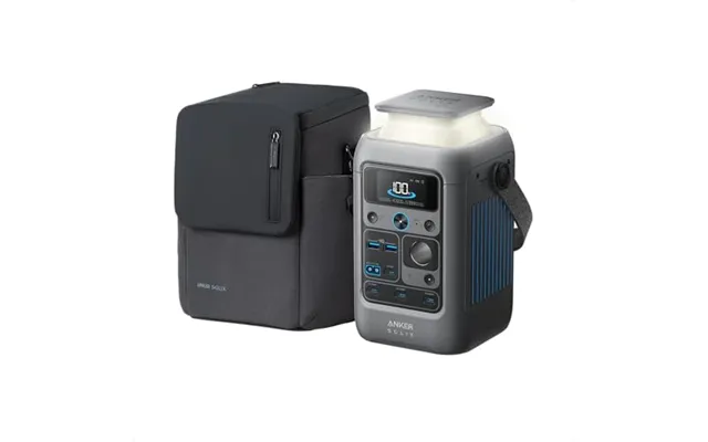 Anker Solix C300 Dc Portable Power Station & Power Bank With Carrying Case - 288wh Lifepo4 Battery