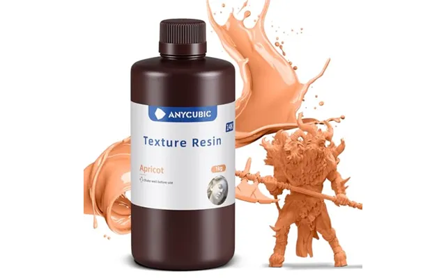 Anycubic 14k 3d Printer Resin Apricot 1kg - Superior Precision Texture Resin