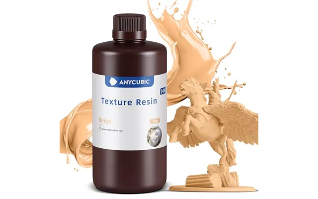 Anycubic 14k 3d Printer Resin Beige 1kg - Superior Precision Texture Resin