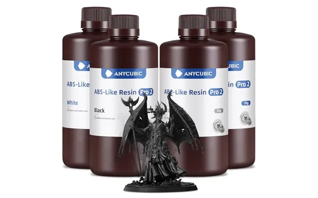 Anycubic Abs-like Resin Pro 2 3d Printer Resin - Grey White Black Clear