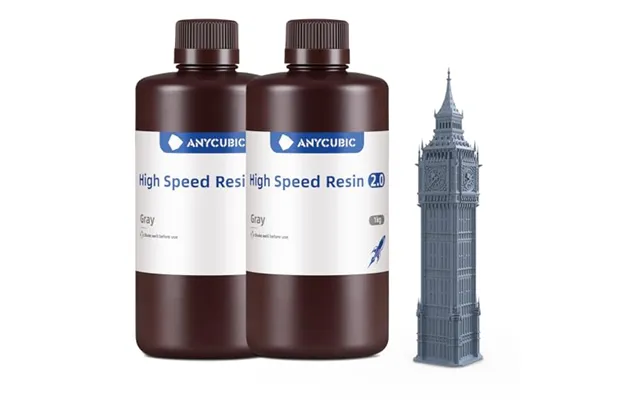 Anycubic High Speed 2.0 3d Printer Resin - Grey
