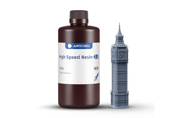 Anycubic High Speed 2.0 3d Printer Resin - Grey