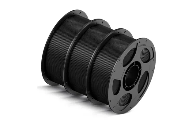 Anycubic High Speed 3d Printer Filament 1.75mm - 1kg Black*3 Up To 10x Faster