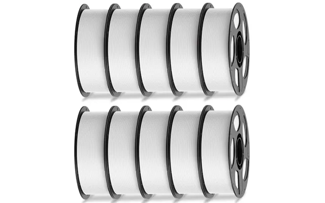 Anycubic High Speed 3d Printer Filament 1.75mm - 1kg White*10 Up To 10x Faster