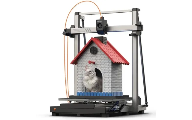 Anycubic Kobra 3 Max 3d Printer - Smart Multicolor Fdm Printer 420*420*500mm Mega-scale Build Volume,600mm S High Speed