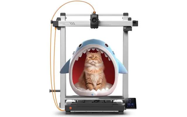 Anycubic Kobra 3 Max 3d Printer,600mm S High Speed Multicolor 3d Printers 4 To 8 Colors - Print Size 420*420*500mm
