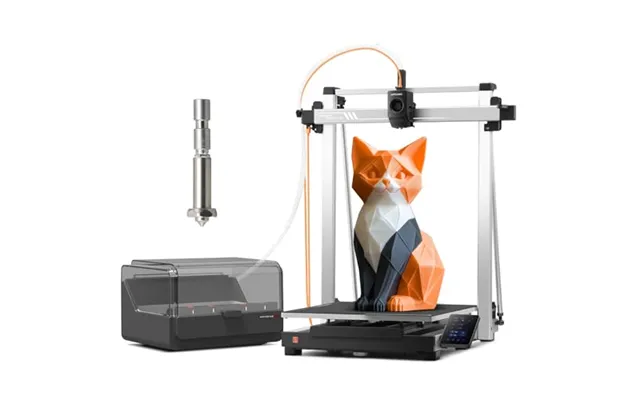 Anycubic Kobra 3 Max Combo 3d Printer,420 * 420 * 500mm Mega-scale Build Volume - Stunning 4 Or 8color Printing,drying &