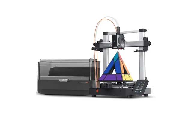 Anycubic Kobra 3 V2 Combo 3d Printer - Multicolor Printing 4 Base Colors