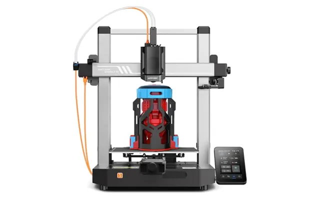 Anycubic Kobra 3 V2 Fdm 3d Printer - Supports 4 8 Multicolor Printing