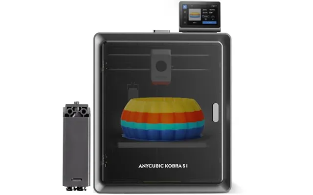 Anycubic Kobra S1 3d Printer,600mm S High Speed Multicolor 3d Printers With Auto Leveling - 320â Full-metal Hotend