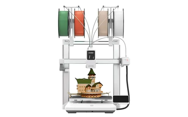 Anycubic Kobra X Multicolor 3d Printer - 2x Faster & Easy One-click Printing