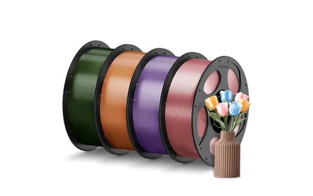 Anycubic Petg 3d Filament 1.75mm - 4kg Translucent Brown Pink Olive Purple
