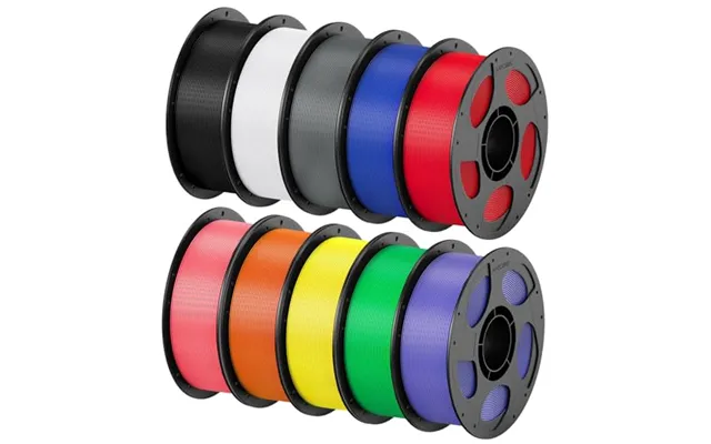Anycubic Petg 3d Printer Filament 1.75mm - 10kg Multicolor Combination Dimensional Accuracy - 0