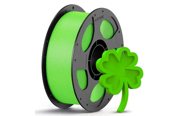 Anycubic Petg 3d Printer Filament 1.75mm - 1kg Lime Green Dimensional Accuracy - 0