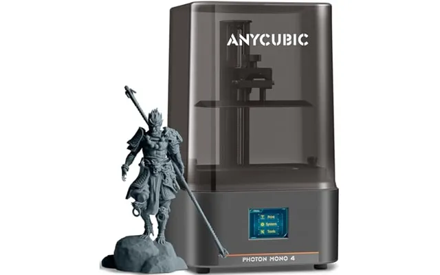Anycubic Photon Mono 4 10k Resin 3d Printer - 6.04''x3.42''x6