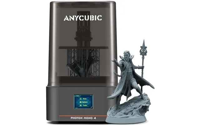 Anycubic Photon Mono 4 Resin Printer - Print Size 6.04'' X 3