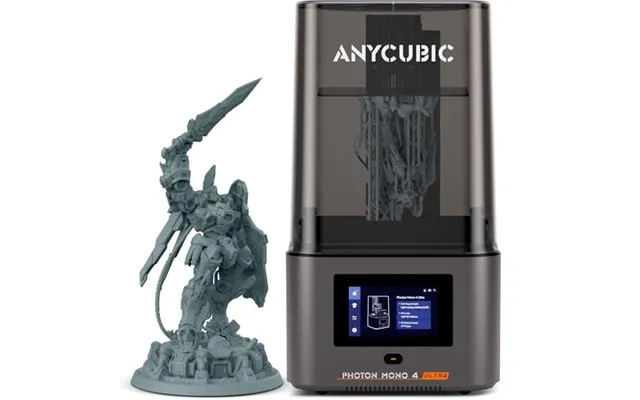 Anycubic Photon Mono 4 Ultra 10k Resin 3d Printer 7'' Hd Mono Screen And Cob Light Source - 120mm H Fast Printing