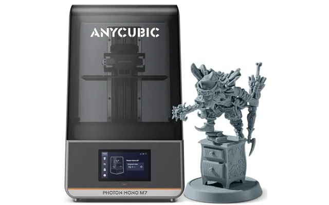 Anycubic Photon Mono M7 14k High Speed Resin Printer - 223 * 126 * 230mm 150mm H Printing Speed