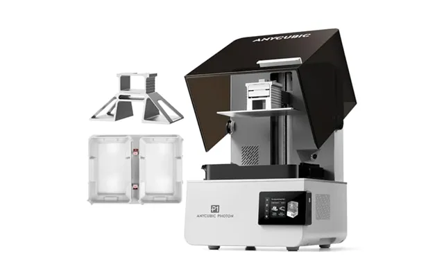 Anycubic Photon P1 14k Resin 3d Printer With Dual-color -material Printing Engineered Resin Compatible - Industrial Ball