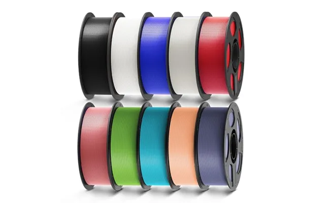 Anycubic Pla 3d Printer Filament 1.75mm - 10kg Multicolor Combination Dimensional Accuracy - 0