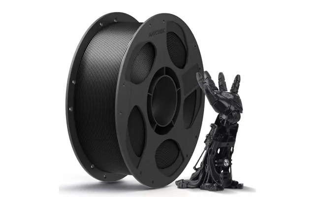 Anycubic Pla 3d Printer Filament 1.75mm - 1kg Black Intelligent Identification