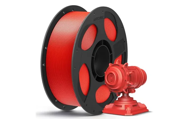Anycubic Pla 3d Printer Filament 1.75mm - 1kg Bright Red High Toughness
