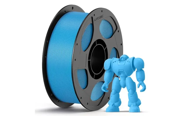 Anycubic Pla 3d Printer Filament 1.75mm - 1kg Cyan Intelligent Identification