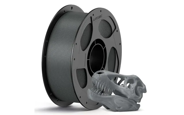 Anycubic Pla 3d Printer Filament 1.75mm - 1kg Grey Intelligent Identification